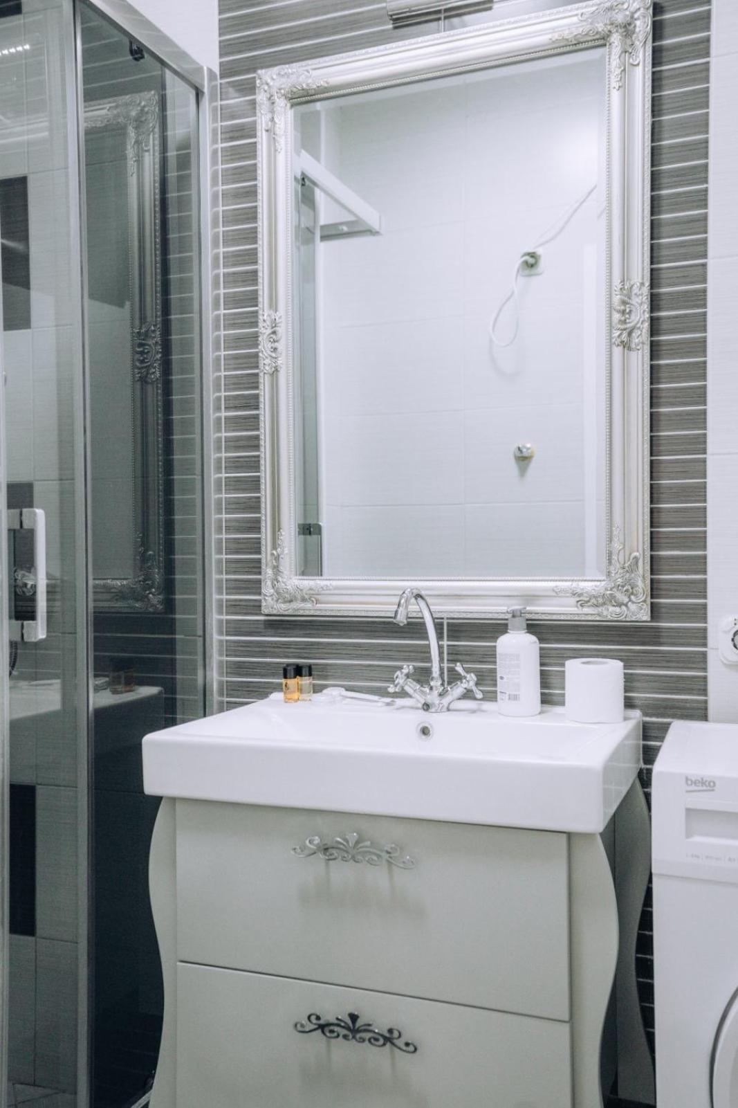 Pupin Luxury Apartment Ohrid Esterno foto