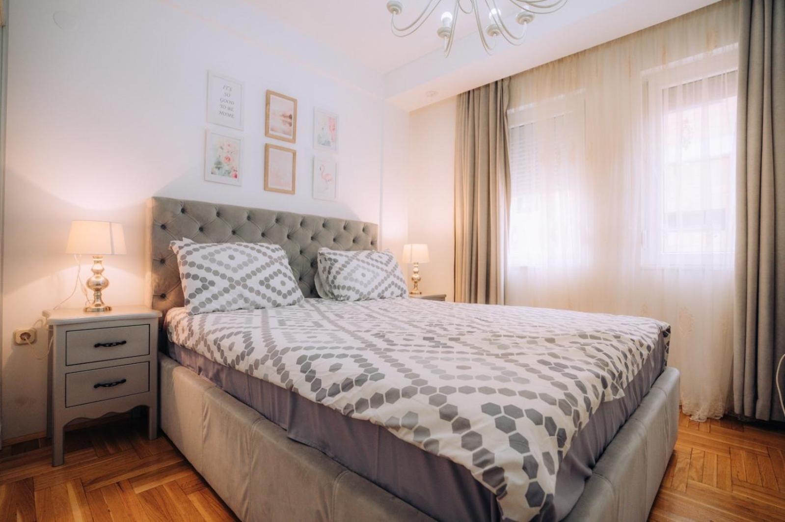 Pupin Luxury Apartment Ohrid Esterno foto