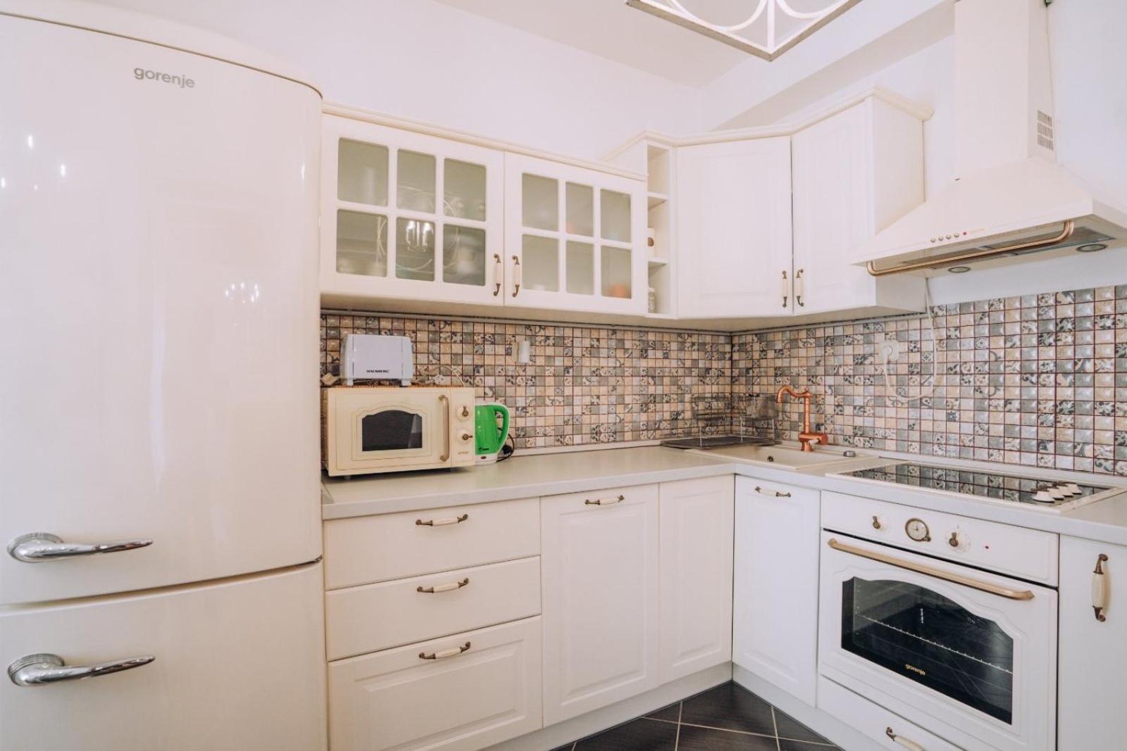 Pupin Luxury Apartment Ohrid Esterno foto