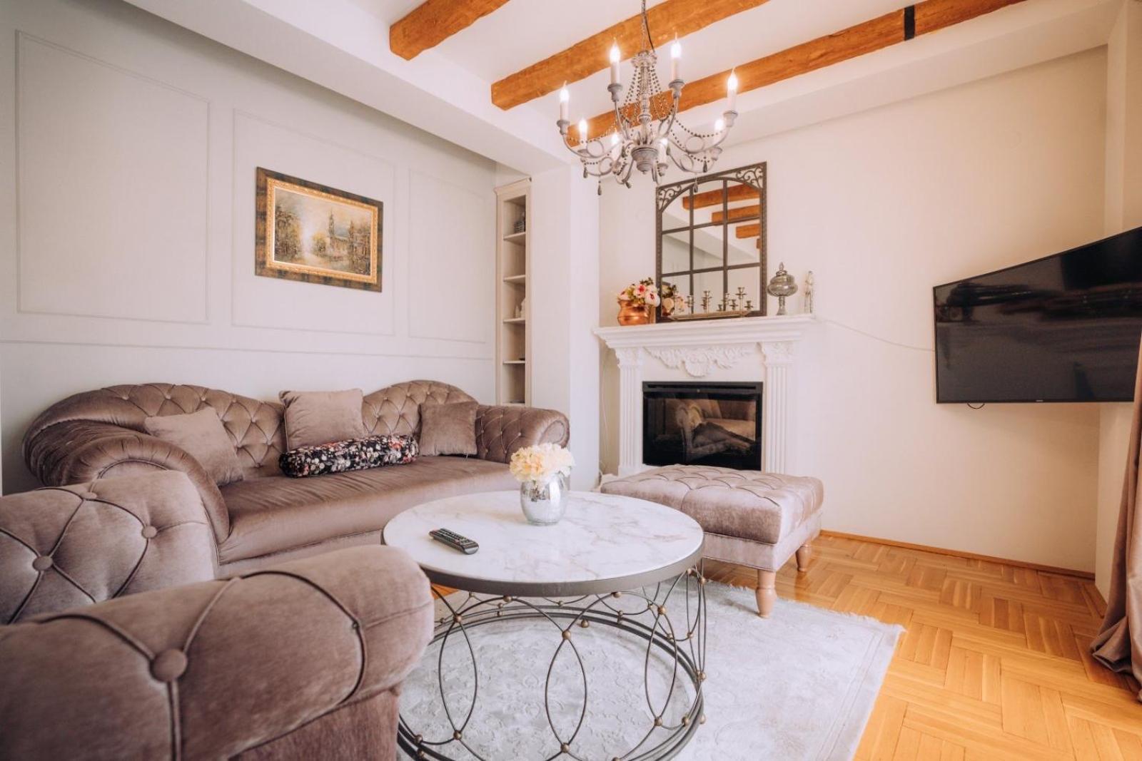 Pupin Luxury Apartment Ohrid Esterno foto