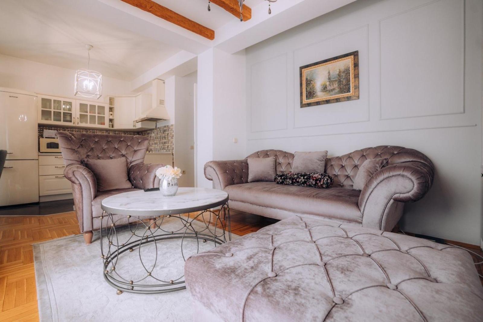 Pupin Luxury Apartment Ohrid Esterno foto