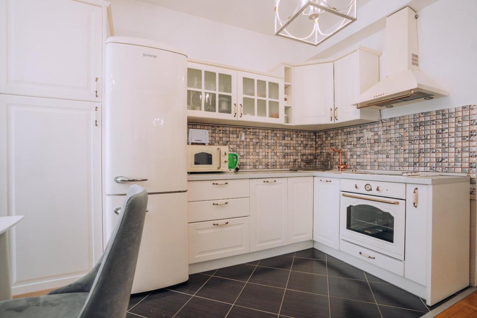 Pupin Luxury Apartment Ohrid Esterno foto