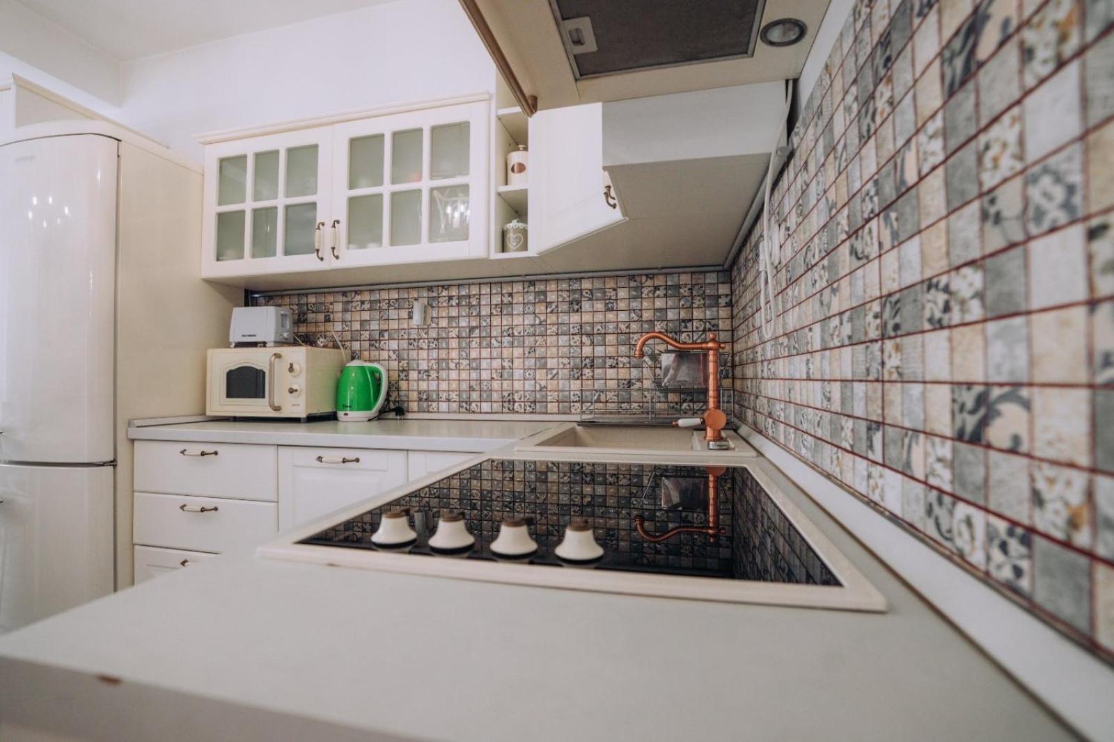 Pupin Luxury Apartment Ohrid Esterno foto